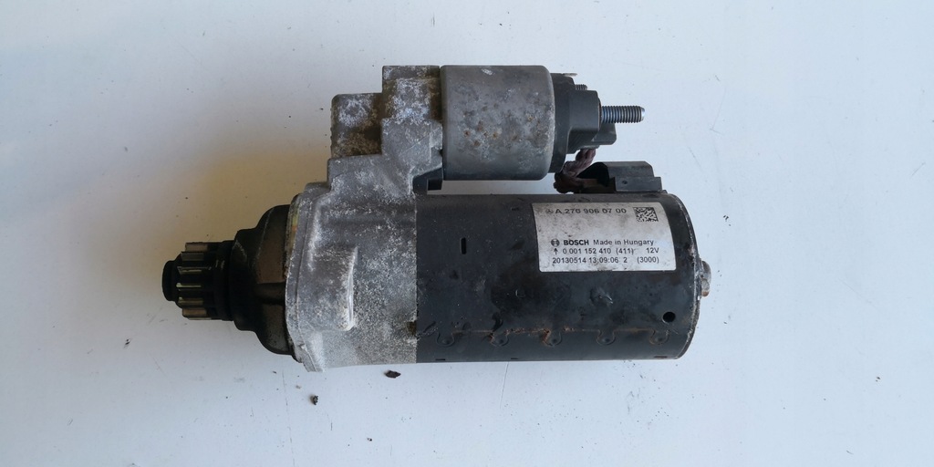 фото №1, Mercedes w176 w246 стартер a2709060700