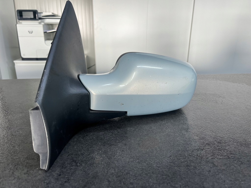 фото №1, Зеркало левая renault megane scenic ii 7pin