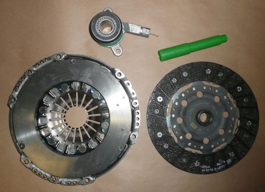 фото №1, Зчеплення+ циліндр зчеплення renault megane iv 1.6dci