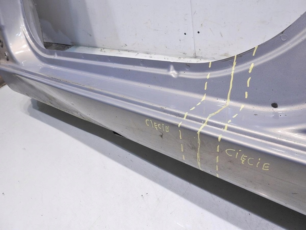 фото №3, Поріг блок двигуна лівий перед tea19 renault scenic ii