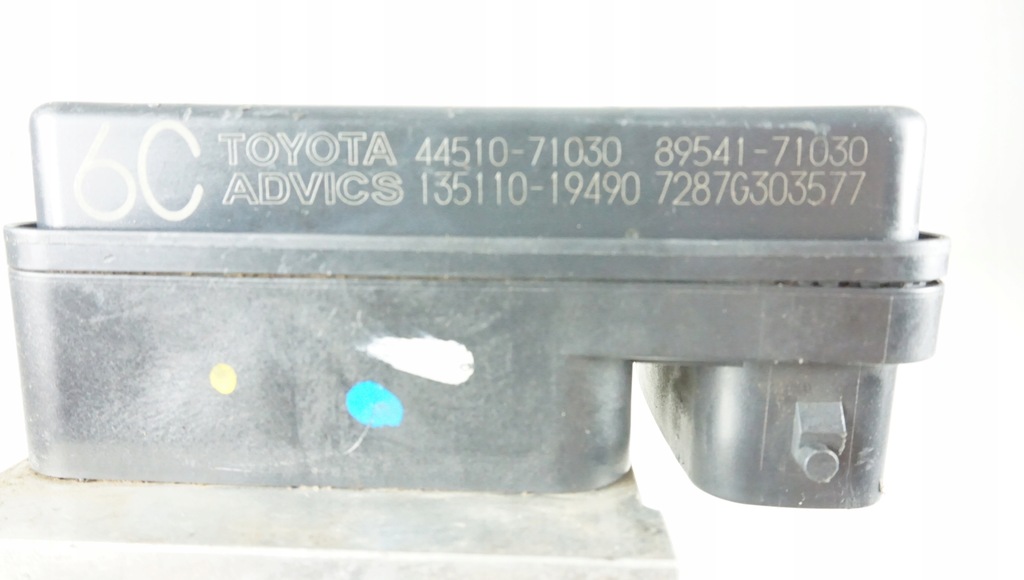 фото №8, Насос abs toyota hilux 44510-71030 89541-71030 135110-19490