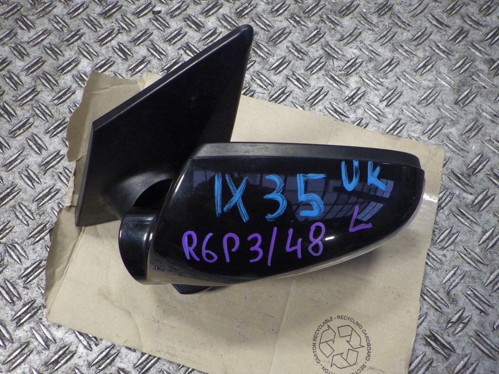 фото №1, Hyundai ix35 зеркало левая uk