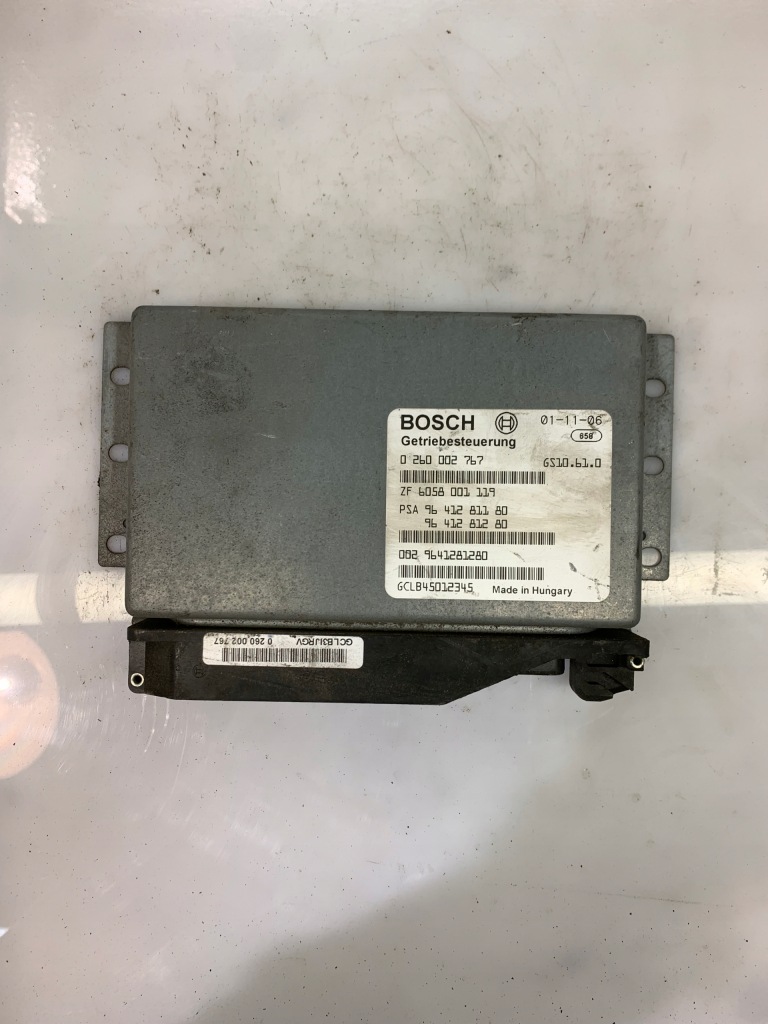 фото №1, Бортовой компьютер двигателя psa 0260002767