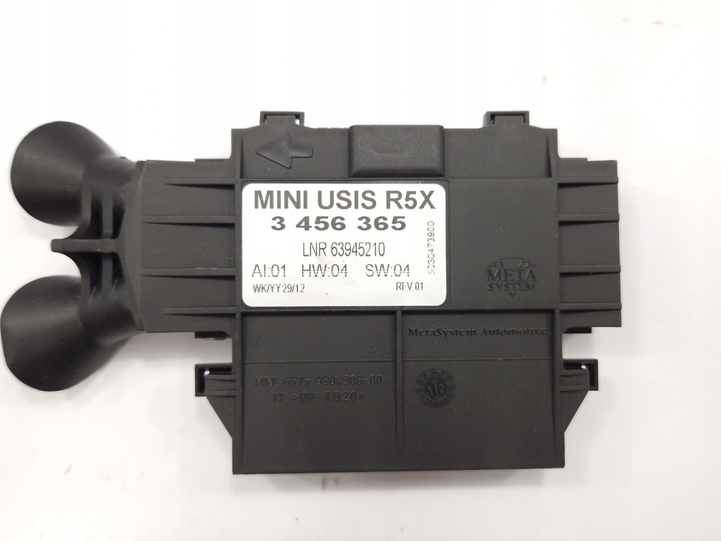 фото №1, Mini cooper r55 r56 - модуль сигналізація - датчики