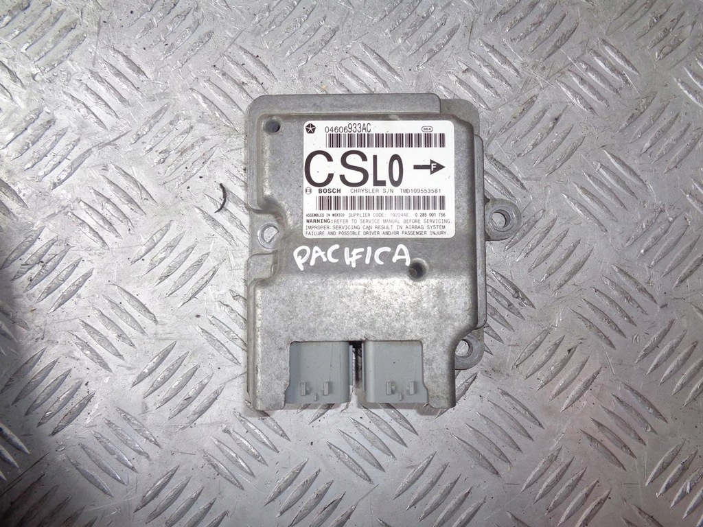 фото №1, Модуль датчик подушок подушка безпеки chrysler pacifica 03-