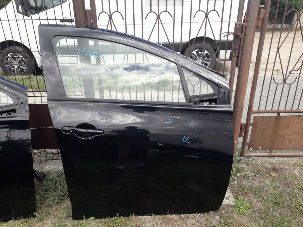 фото №2, Zoe двері перед переднє праве renault zoe ii