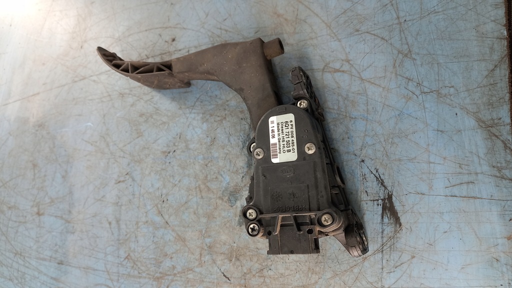 фото №1, Потенциометр газа seat cordoba 1.4tdi 07r