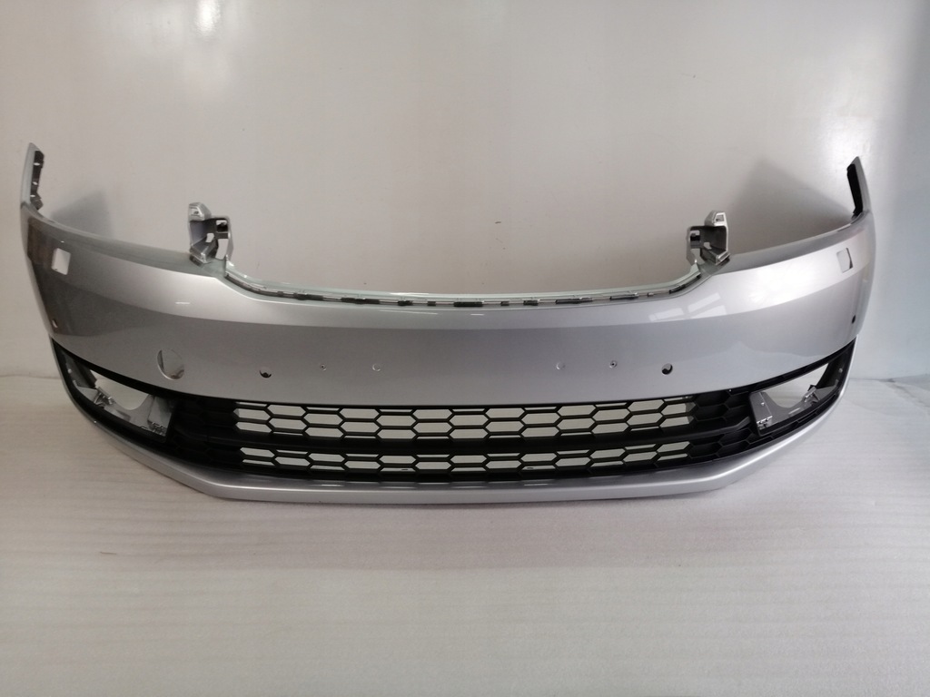 фото №1, Skoda rapid 5j бампер перед