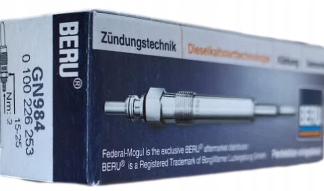 Свеча накаливания borgwarner beru gn 984 в Украине