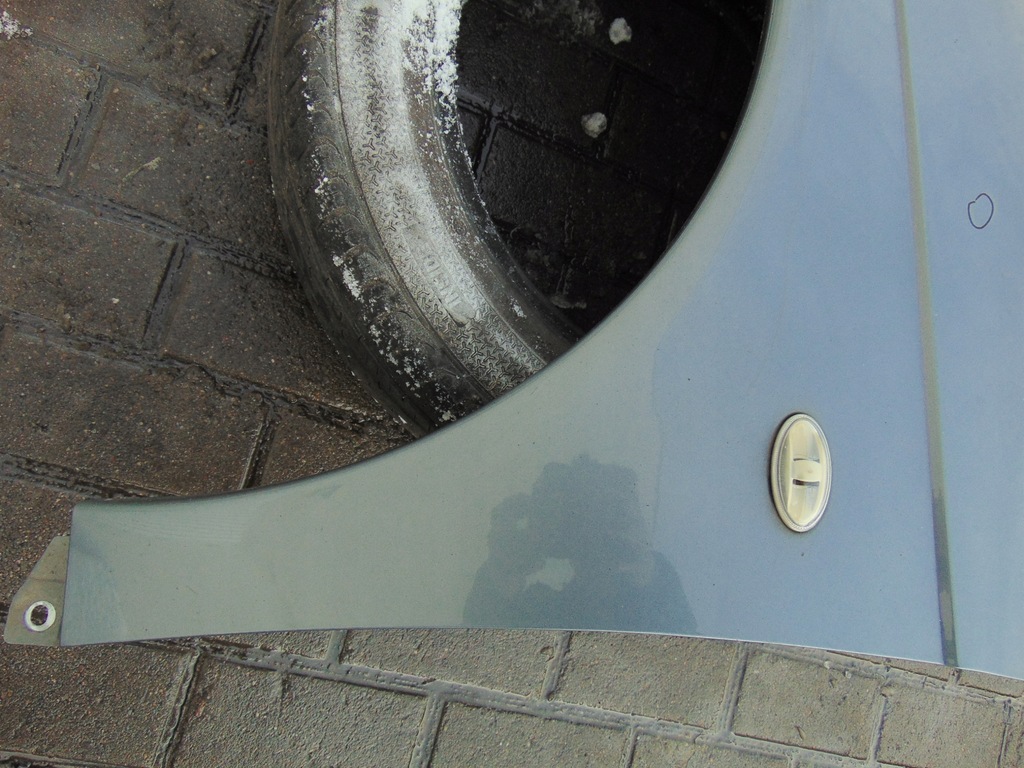 фото №9, Крила лівий перед передній citroen c5 i lift eytc europa