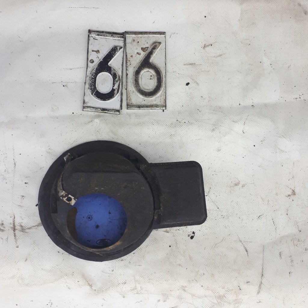 фото №2, Ford ka крышка заливной топлива