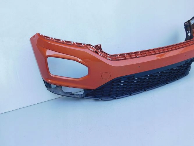 фото №2, Vw t-roc бампер передний перед