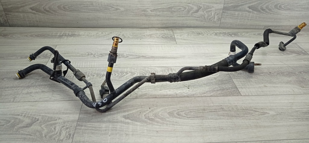 фото №1, Volvo v50 s40 06- провода шланги трубки кондиционера