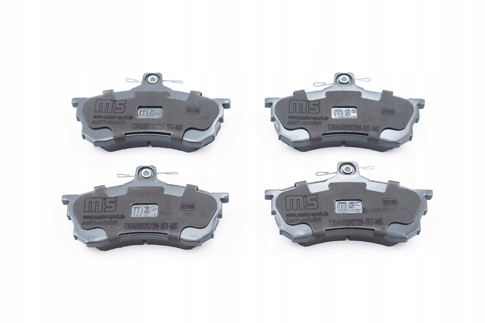 фото №1, Msport гальмівні колодки перед mitsubishi carisma