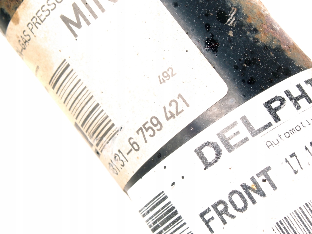 фото №4, Амортизатор лівий перед mini cooper r50 r53 s