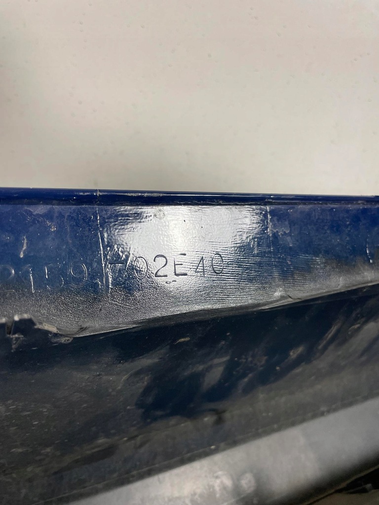 фото №8, Бампер задняя задний toyota corolla e21 xii 2019- hb