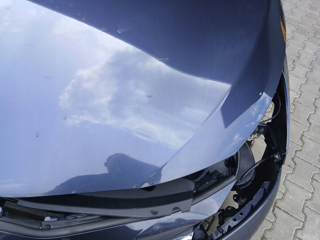 фото №7, Toyota verso капот кришка передня kol 9af 2015r