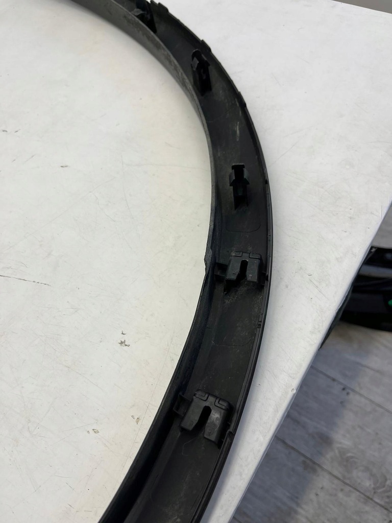 фото №6, Vw tiguan r-line правая молдинг крыла перед передняя