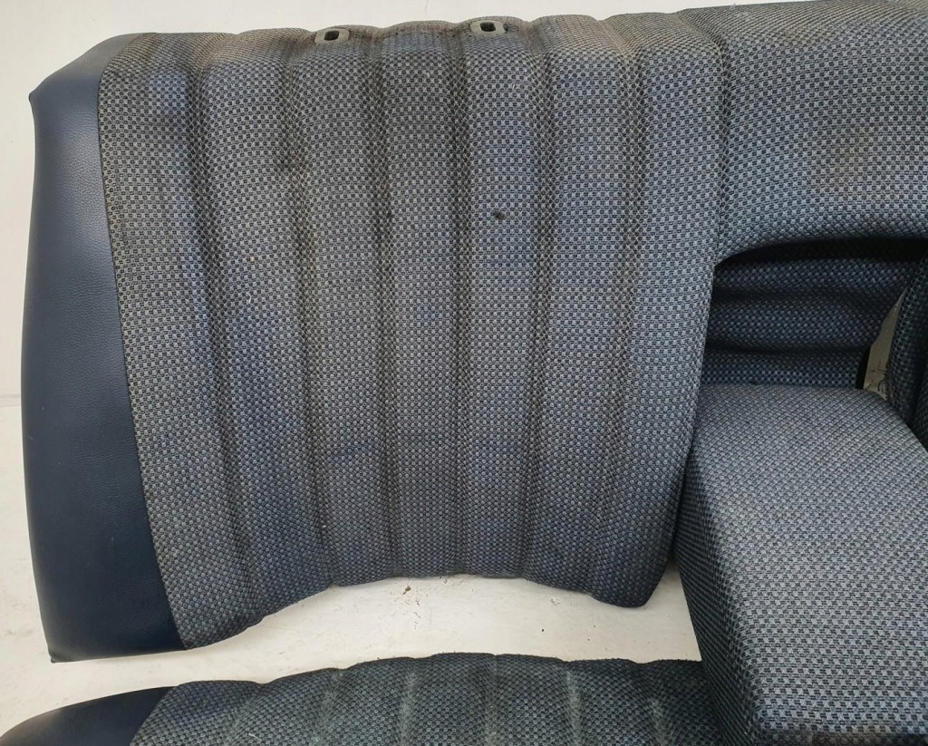Заднє сидіння задній задня спинка сидіння mercedes w115 w114 Зі Шроту