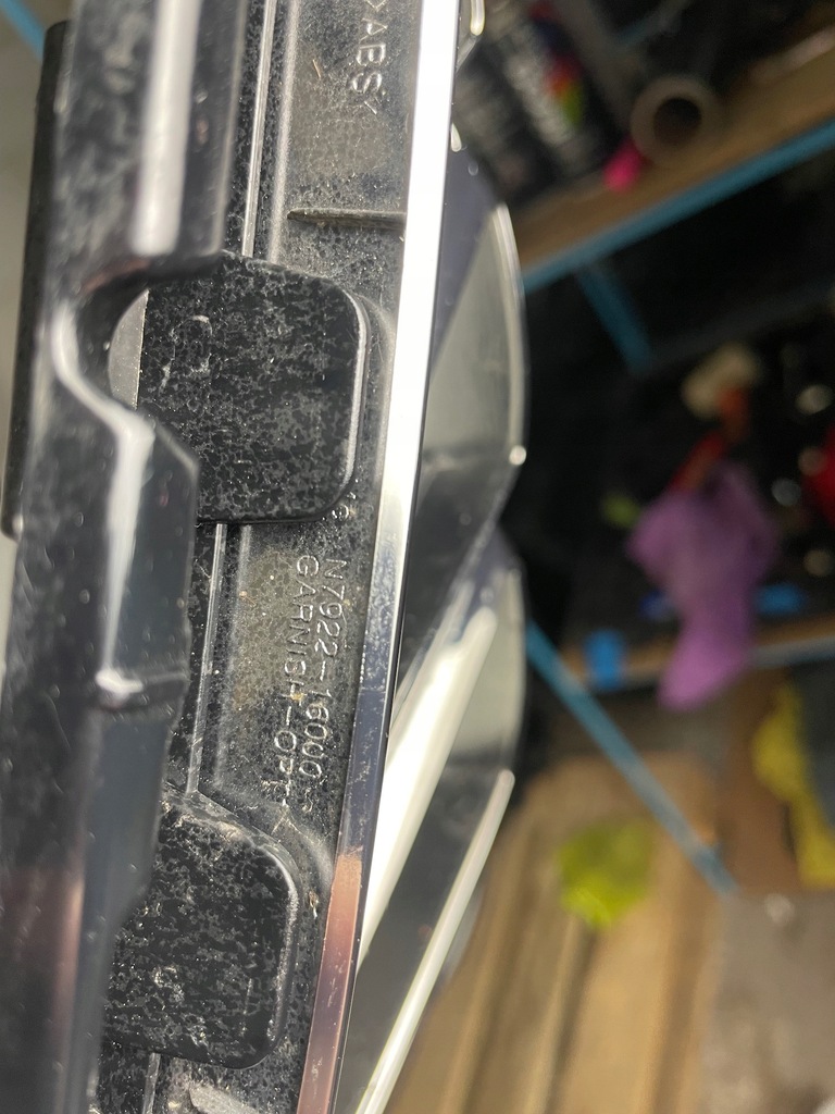 фото №5, Рамка лампи бампер перед hyundai tucson iv ліва