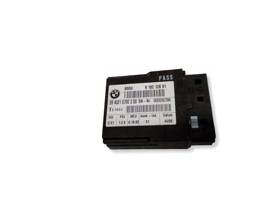 Купить Bmw модуль блок управления сиденье 9182128 европа