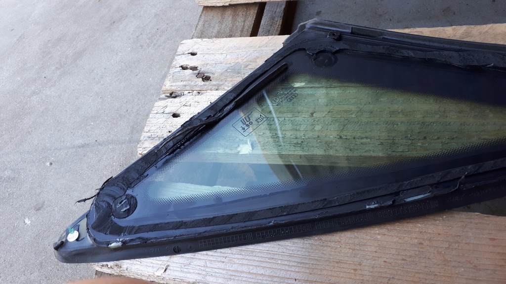 фото №12, S4 b8 lift a4 скло кузовна права sedan задня 13