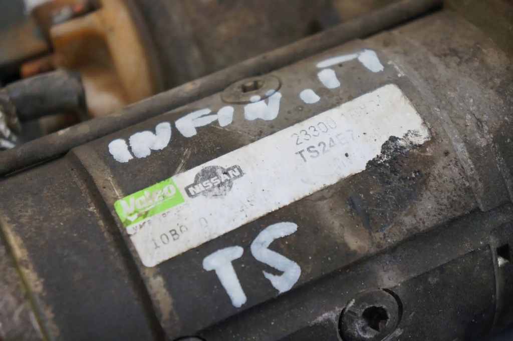 фото №5, Стартер 233001by0a infiniti fx qx 3.0 d v9x