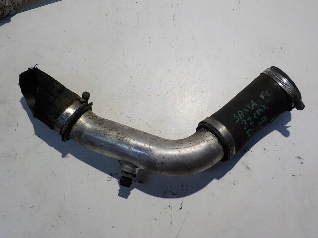 фото №1, Santa fe ii 2.2 crdi 197km d4hb waz труба інтеркулер