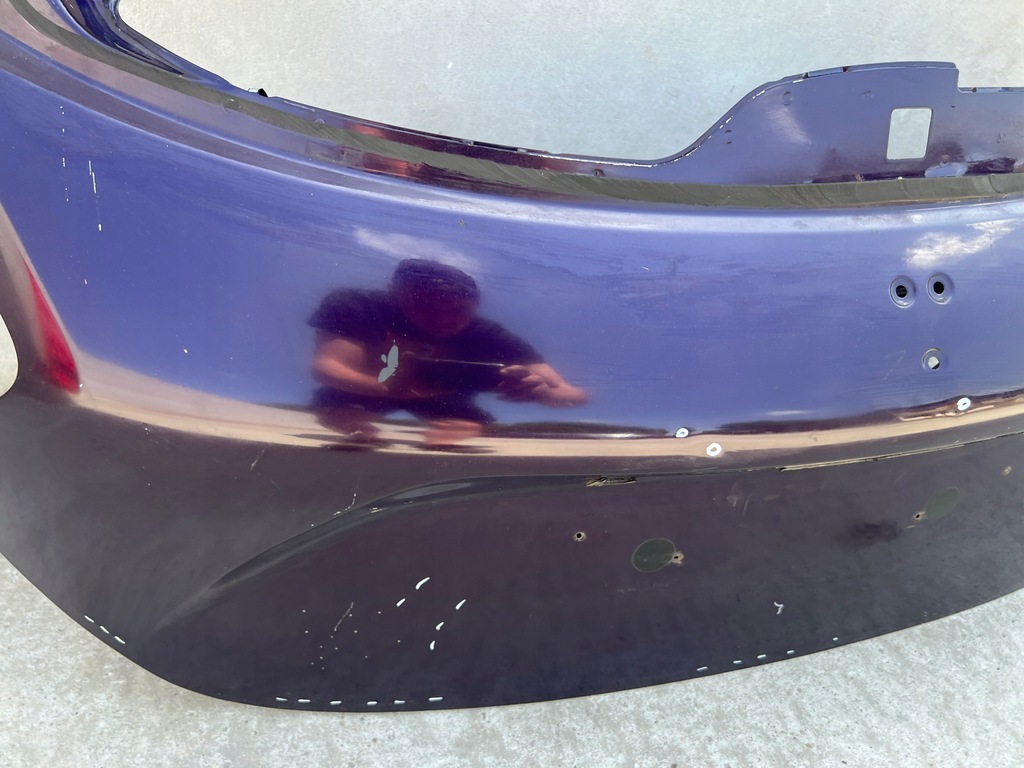 фото №5, Крышка багажника задняя задняя renault zoe