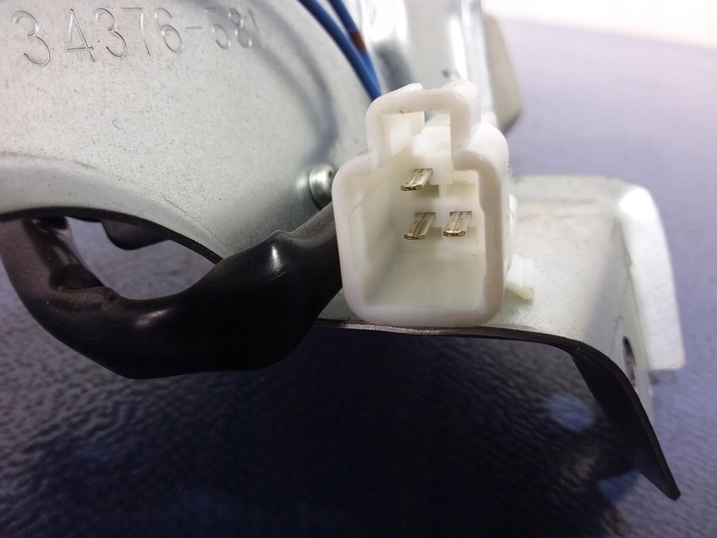 фото №5, Mazda 2 i dy моторчик двірники задня 34376-581