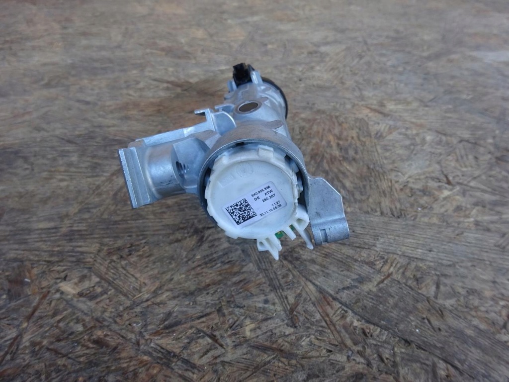 фото №7, Vw golf vi замок зажигания ключ комплект 1k0905851b 5k0837202ad