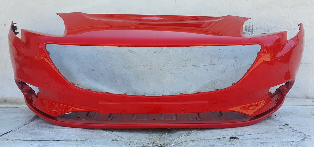 фото №1, Opel оригинальный номер 39003567 бампер передний