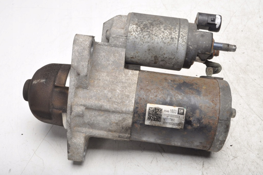 Купить Opel astra k v 1.0 12v стартер 55491603