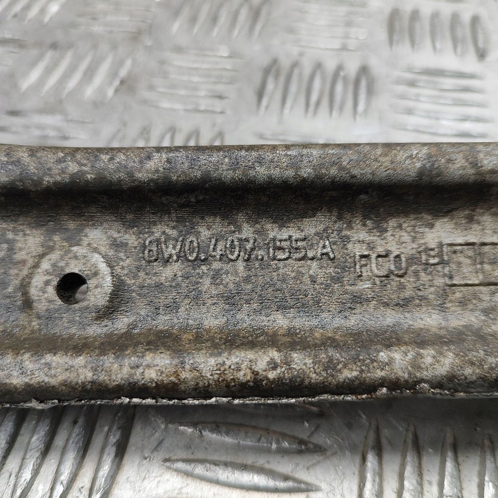 фото №6, Audi a4 allroad b9 2017 левая сторона нижний рычаг передний