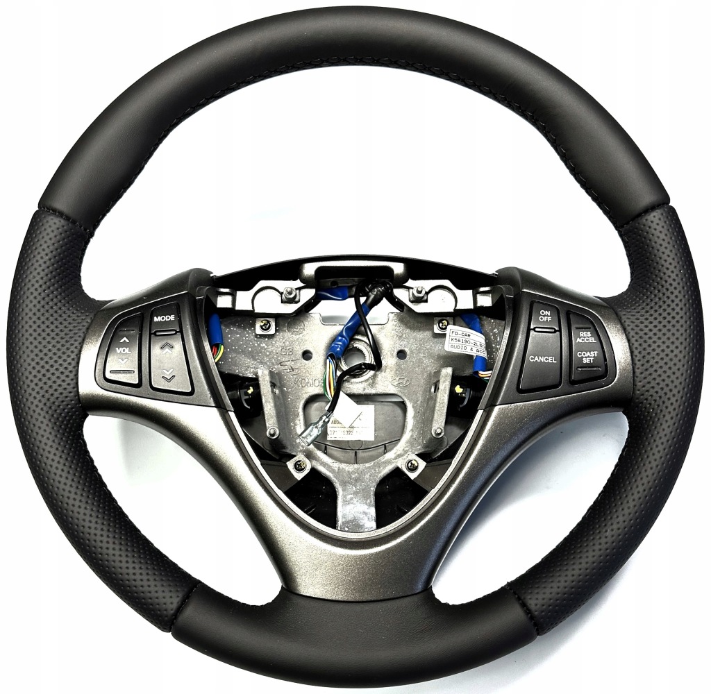 фото №1, Воздуховод hyundai i30 i обшивка кожа 947k