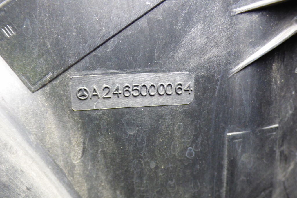 фото №11, Радіатор wody кондиціонер інтеркулер mercedes b-klasa ii w246 180cdi