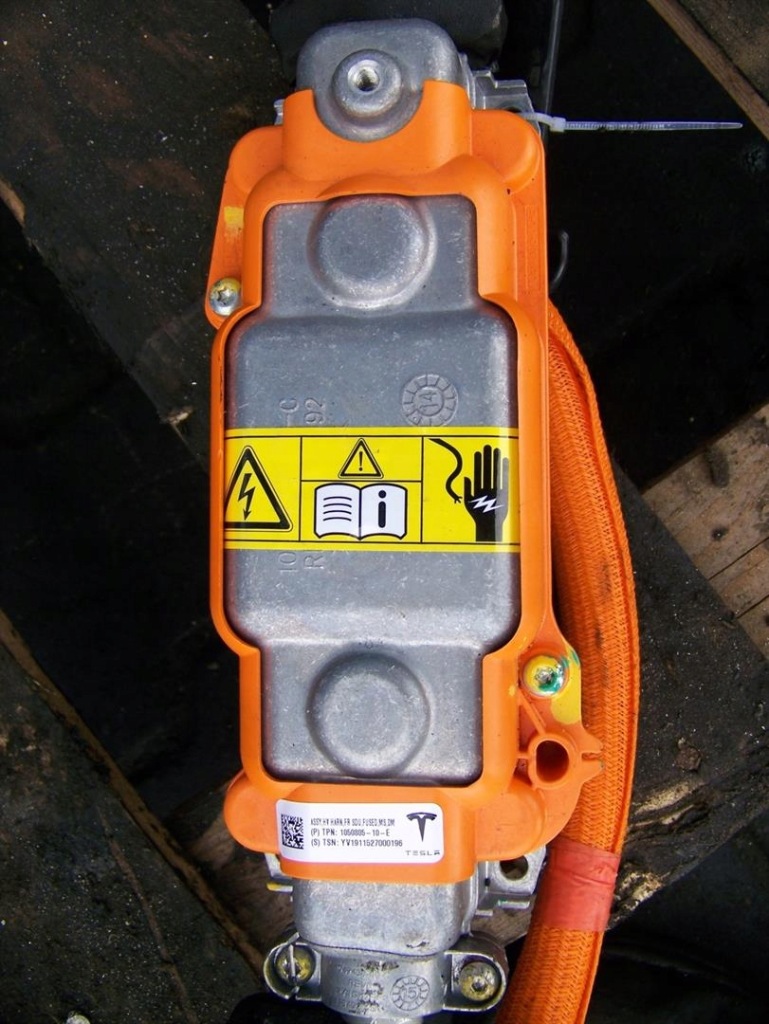 Tesla s p85d awd двигун електричний 1035300-00-e Київ