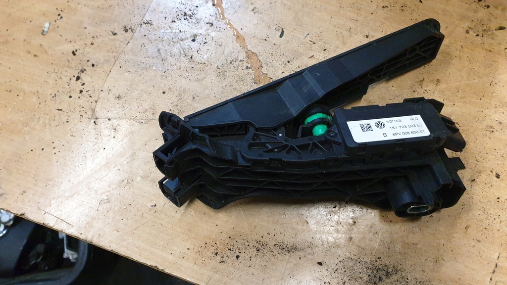 фото №1, Skoda octavia ii педаль газа потенциометр