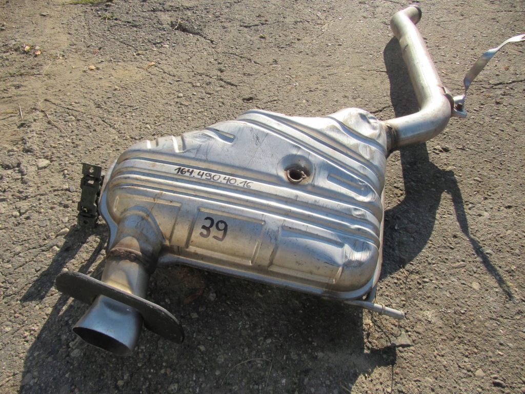 Купити Гасник кінцевий вихлоп mercedes-benz ml w164 164 a1644904016