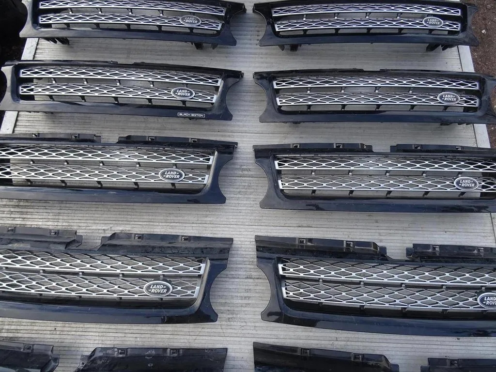 фото №4, Решітка радіатора range rover sport l320 lift