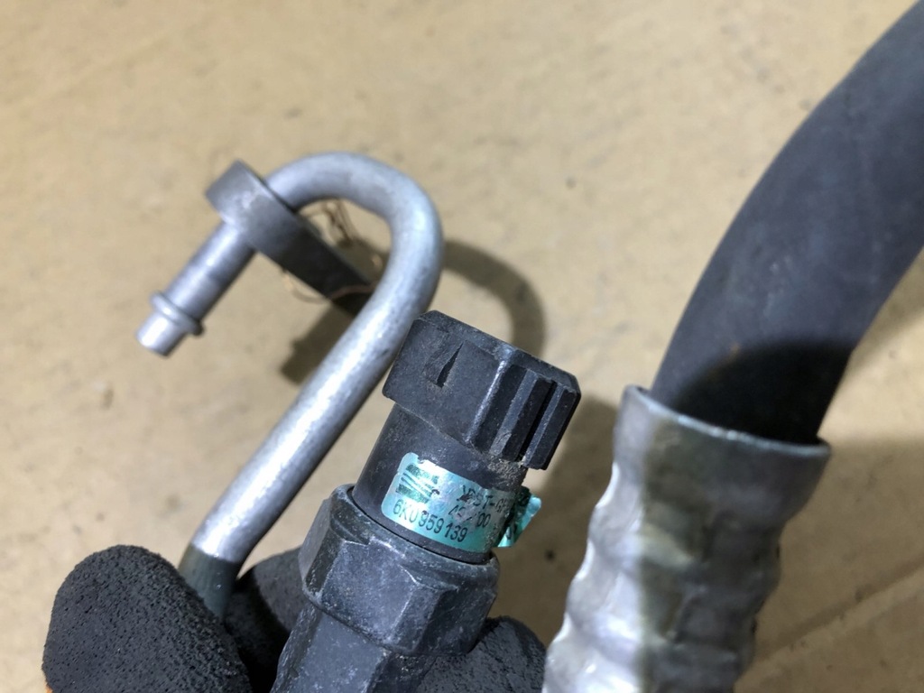 фото №9, Шланг кондиционера seat ibiza cordoba 6k1820741e