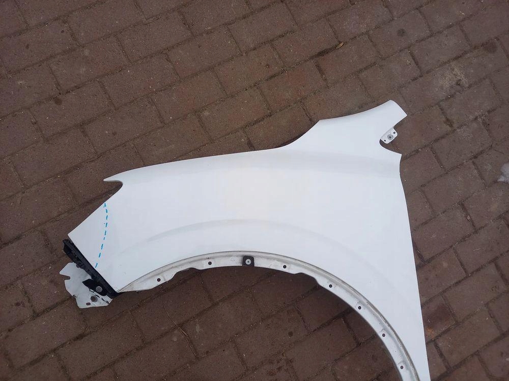 фото №2, Крила лівий перед renault kadjar