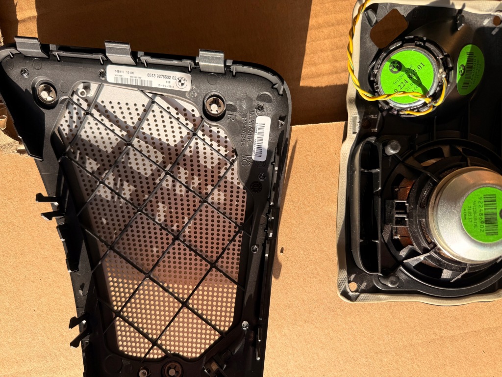 фото №11, Bmw 7 f01 f02 повний набір динаміки bang olufsen 9291107 підсилювач harman