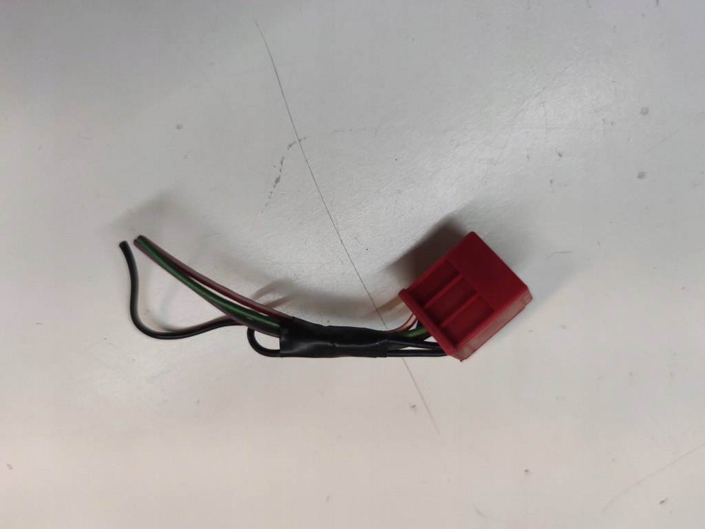 фото №1, Штекер do 01578-00 перемикача світла аварійних range rover p38a