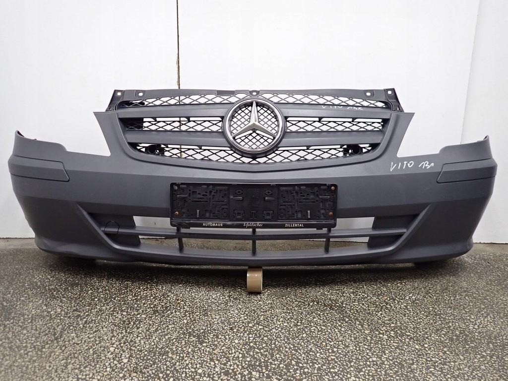 фото №7, Kompletny перед капот бампер europa mercedes vito w639 13r
