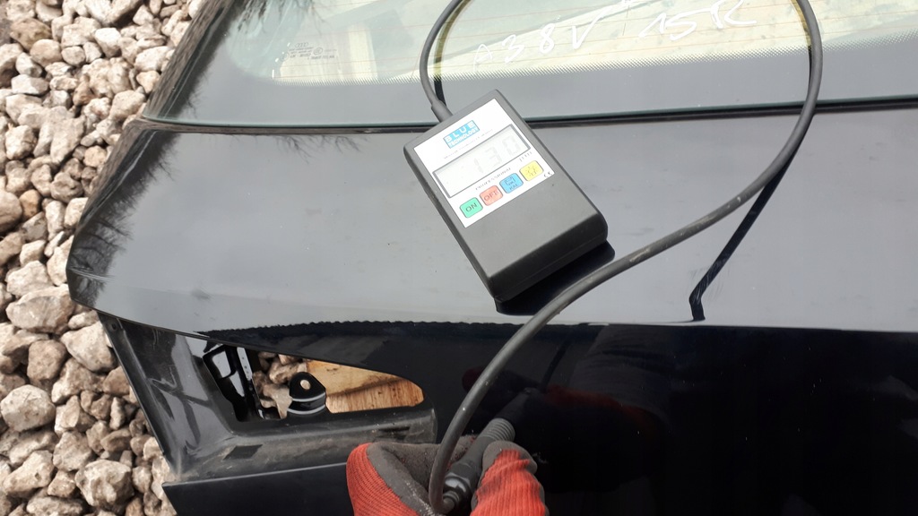 фото №10, A3 8v s3 крышка багажника багажника задняя задняя ly9b 3d 3 дверь