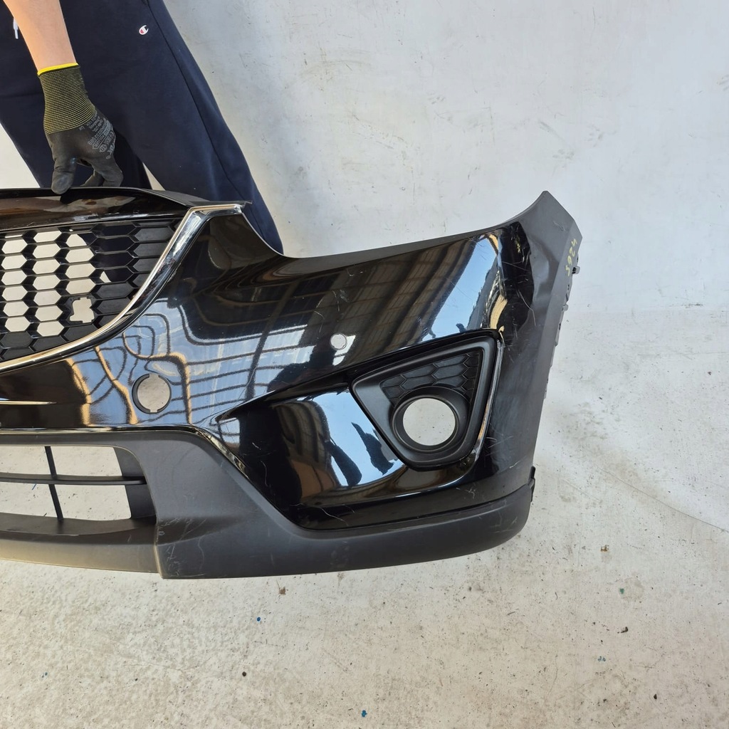 фото №9, Mazda cx-5 i 1 12-14 бампер перед передний pdc kd45-50031