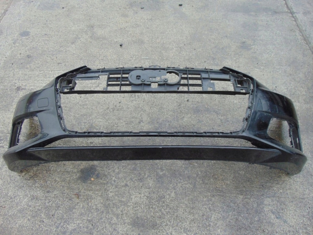 фото №1, Бампер перед audi a6 c8 pod ксенон