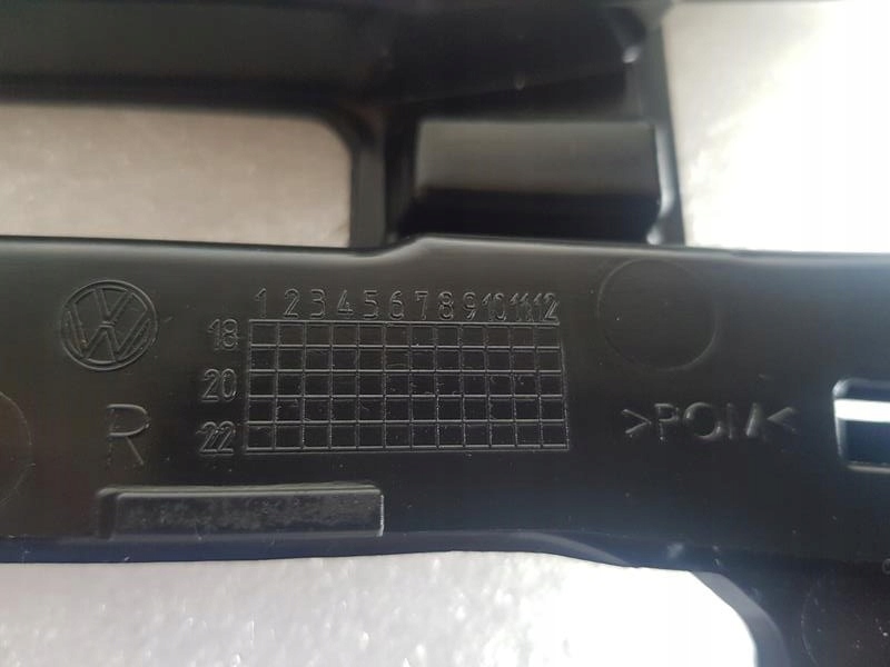 Vw touareg направляющая бампера левый правый задняя Цена