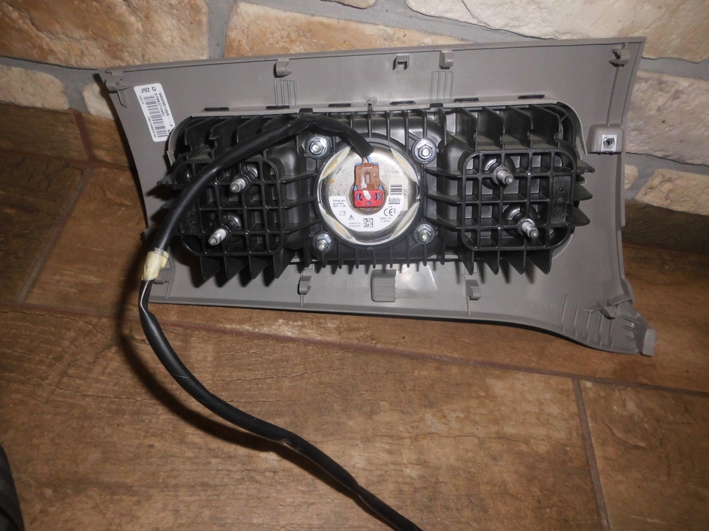 фото №8, Dacia dokker / lodgy po lif. 2 x подушка безопасности + левый pas